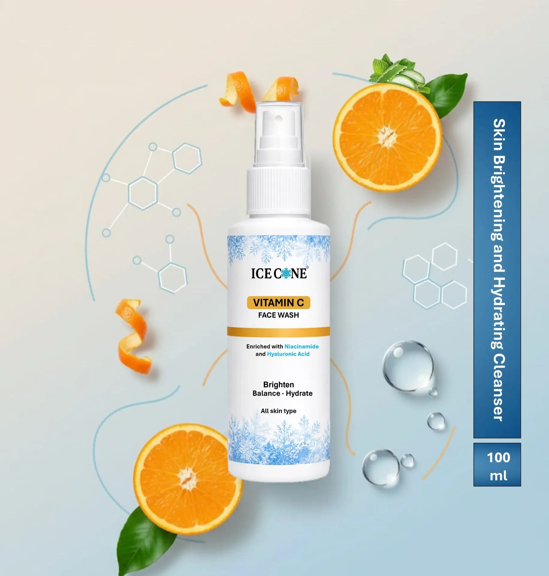 IceCone Vitamin - C  Face Wash