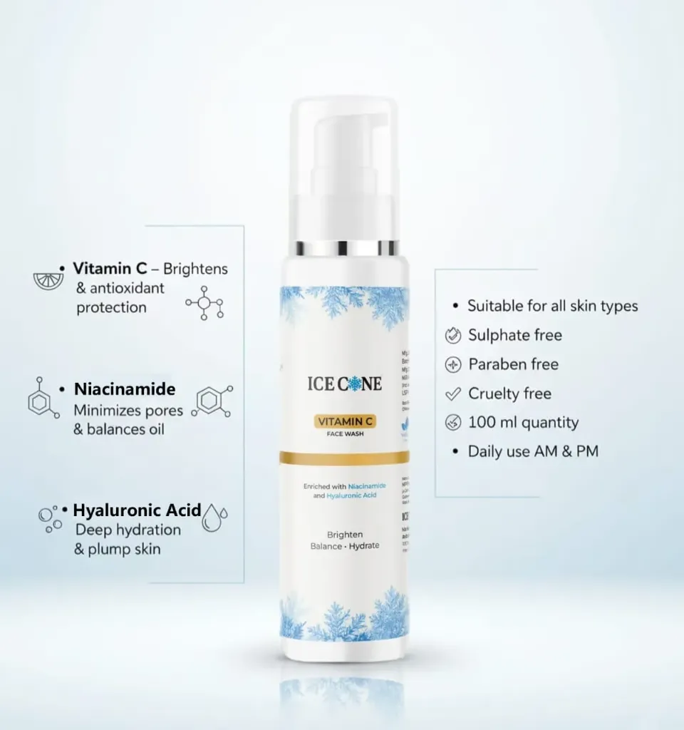 IceCone Vitamin C Face Wash Pack of 2