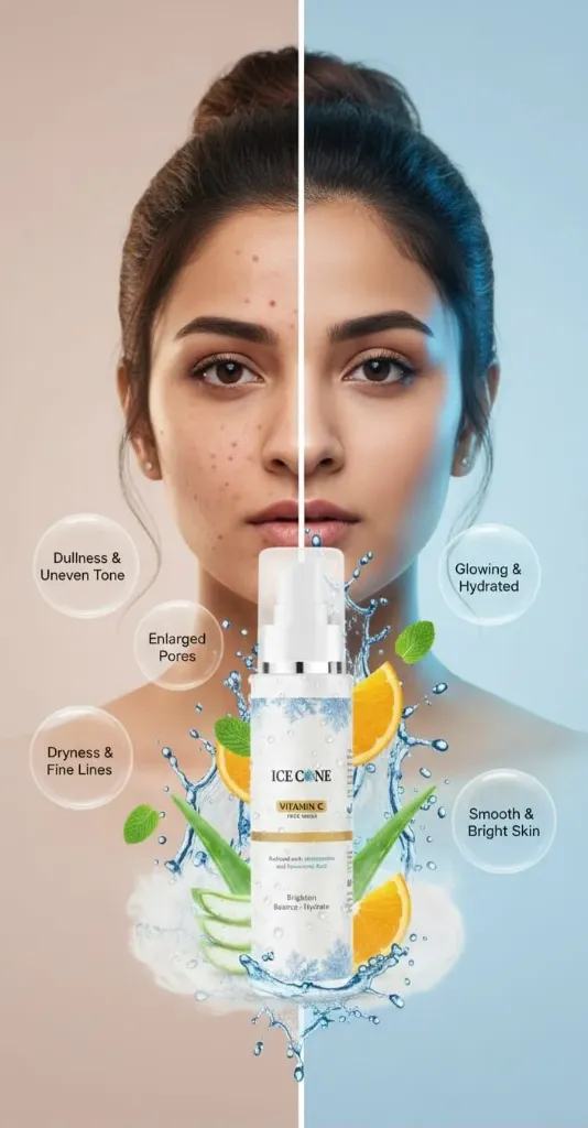 Vitamin C Face Wash Combo Pack Of 3